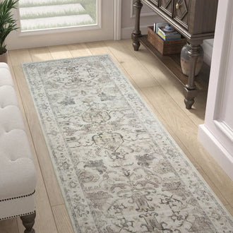 
                    
                      Vintage Serapi Medallion Rug - Jinchan Home
                    
                  