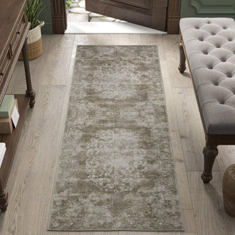 
                    
                      Faded Persian Medallion Area Rug - Jinchan Home
                    
                  