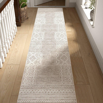 
                    
                      Berber Geometric Totem Rug - Jinchan Home
                    
                  