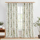 
                    
                      Tropical Leaf Print Botanical 3-in-1 Curtains - Jinchan Home
                    
                  
