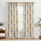 
                    
                      Tropical Leaf Print Botanical 3-in-1 Curtains - Jinchan Home
                    
                  