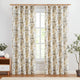 
                    
                      Tropical Leaf Print Botanical 3-in-1 Curtains - Jinchan Home
                    
                  