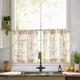 
                    
                      Bloom Vine Rod Pocket Kitchen Curtains - Jinchan Home
                    
                  