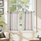 
                    
                      Boho Geometric Stripe Embroidered Kitchen Curtains - Jinchan Home
                    
                  