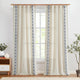 
                    
                      Floral Embroidered Linen Blend Curtains - Jinchan Home
                    
                  