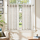 
                    
                      Boho Geometric Stripe Embroidered Kitchen Curtains - Jinchan Home
                    
                  