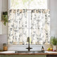 
                    
                      Bloom Vine Rod Pocket Kitchen Curtains - Jinchan Home
                    
                  