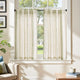 
                    
                      Boho Geometric Stripe Embroidered Kitchen Curtains - Jinchan Home
                    
                  