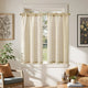 
                    
                      Colorful Striped Linen Wood Ear Edge Kitchen Curtains - Jinchan Home
                    
                  