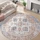
                    
                      Vintage Persian-Style Distressed Area Rug - Jinchan Home
                    
                  