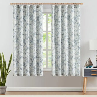 
                    
                      Vine & Bloom Linen Curtains - Jinchan Home
                    
                  
