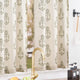 
                    
                      Cross-Weave Printed Kitchen Curtains - Jinchan Home
                    
                  