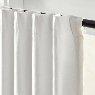 
                    
                      Velvet Light Filtering Curtain (1 Panel) - Jinchan Home
                    
                  