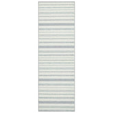 Boho Multi-Striped Geometric Area Rug - Jinchan Home