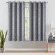 
                    
                      Geometric Leaf Pattern Curtains - Jinchan Home
                    
                  