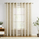 
                    
                      Leaf Embroidered Sheer Curtains - Jinchan Home
                    
                  