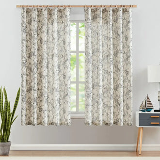 
                    
                      Vine & Bloom Linen Curtains - Jinchan Home
                    
                  