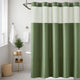 
                    
                      Waffle Weave Two-Tone Hookless Shower Curtain - Jinchan Home
                    
                  