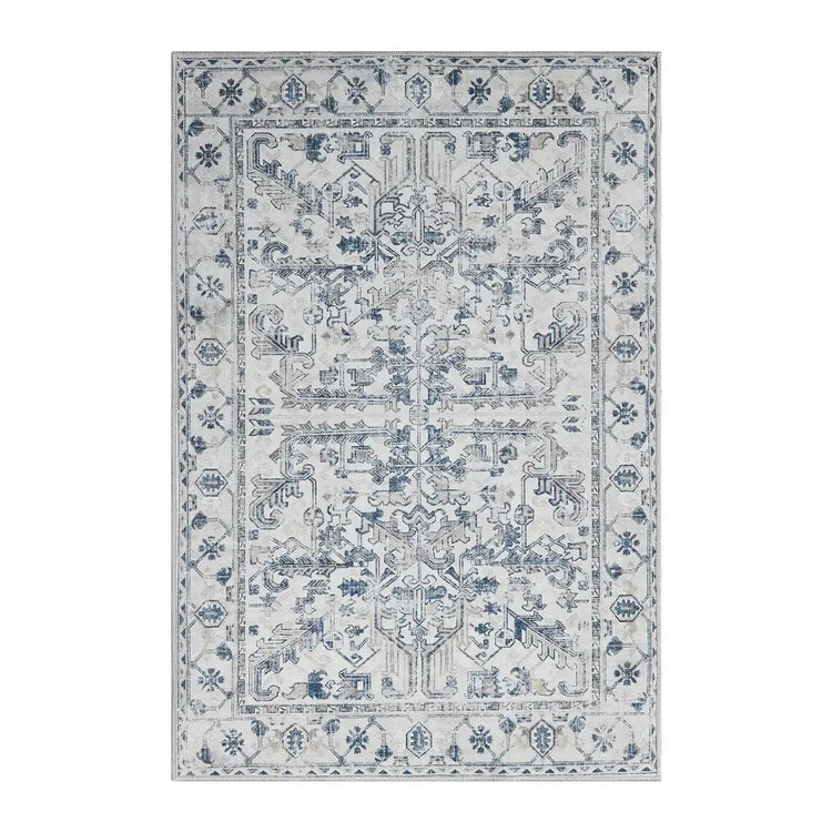 Vintage Boho Geometric Rug - Jinchan Home