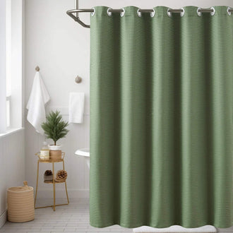 
                    
                      Waffle Weave Hookless Shower Curtain - Jinchan Home
                    
                  