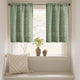 
                    
                      Boho Striped Pattern Linen Blend Kitchen Curtains - Jinchan Home
                    
                  
