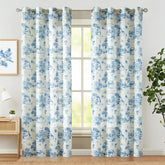 Jungle Safari Vintage Toile Print Grommet Curtains - Jinchan Home