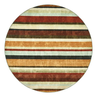 
                    
                      Vintage Warm-Tone Striped Indoor Rug Doormat - Jinchan Home
                    
                  