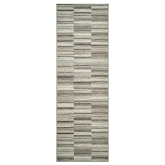 
                    
                      Striped Patchwork Area Rug - Jinchan Home
                    
                  
