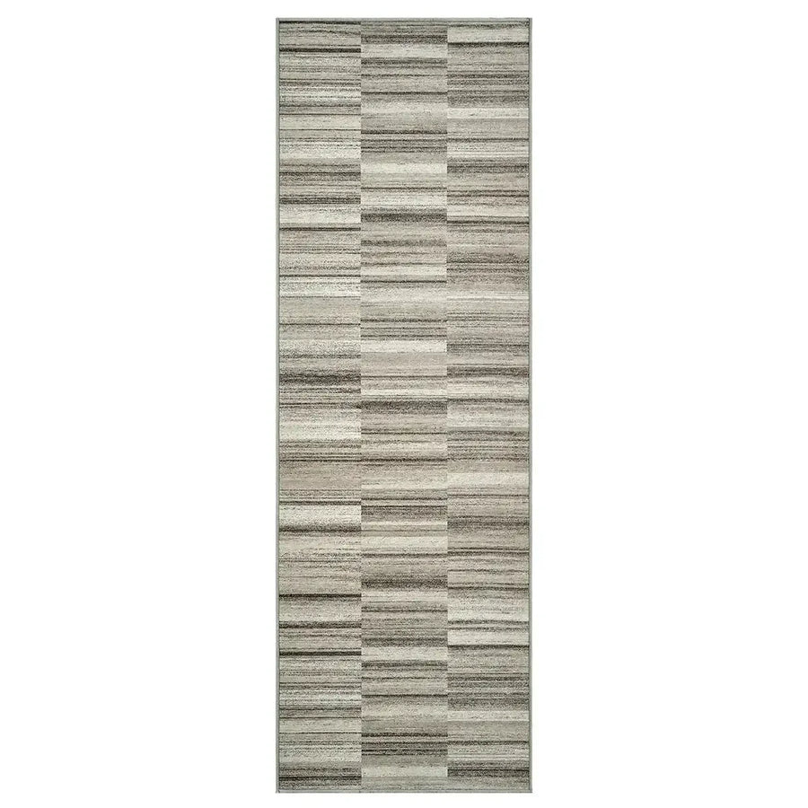 Striped Patchwork Area Rug - Jinchan Home