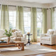 
                    
                      Solid Linen-Blend 3-in-1 Curtains - Jinchan Home
                    
                  
