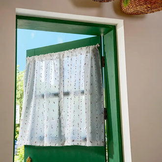 
                    
                      Semi Sheer Kitchen Curtains - Jinchan Home
                    
                  
