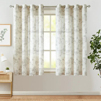 
                    
                      Jungle Safari Vintage Toile Print Grommet Curtains - Jinchan Home
                    
                  