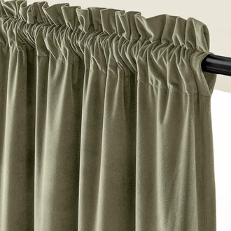 
                    
                      Velvet Curtain (1 Panel) - Jinchan Home
                    
                  