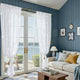 
                    
                      Nautical Sheer Seahorse and Shell Curtains - Jinchan Home
                    
                  