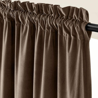 
                    
                      Velvet Curtain (1 Panel) - Jinchan Home
                    
                  