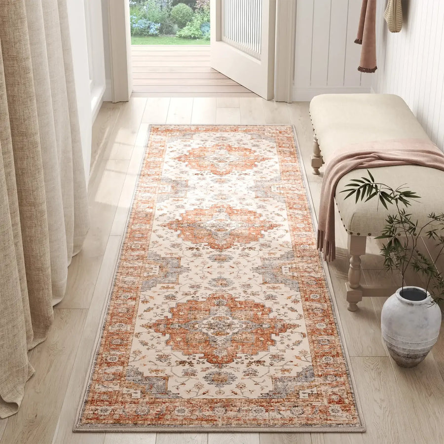 Classic Persian Medallion Rugs - Jinchan Home