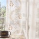 
                    
                      Embroidered Floral Sheer Curtains - Jinchan Home
                    
                  