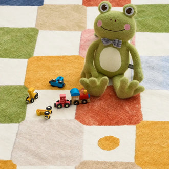 
                    
                      Candy Bean Diamond Rug - Jinchan Home
                    
                  
