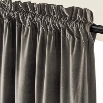 
                    
                      Velvet Curtain (1 Panel) - Jinchan Home
                    
                  