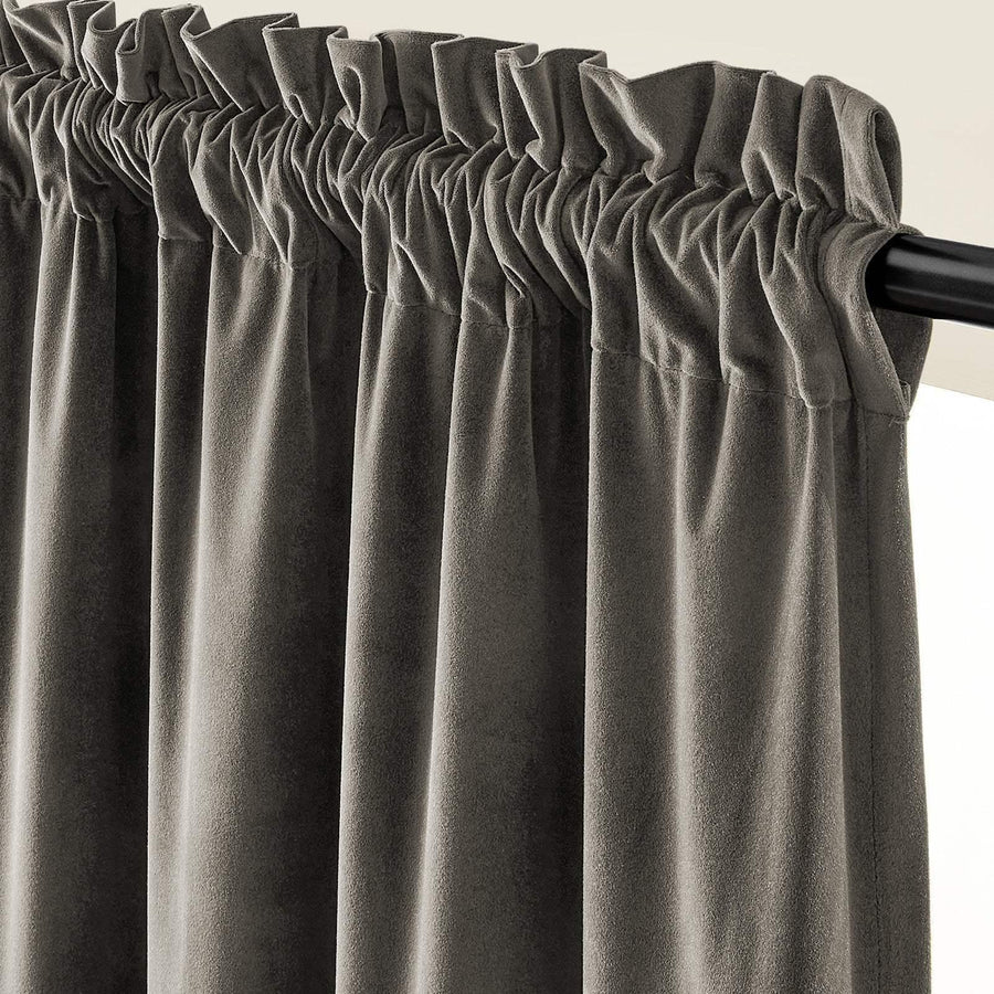 Velvet Curtain (1 Panel) - Jinchan Home