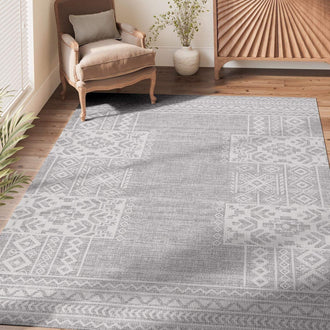 
                    
                      Berber Geometric Totem Rug - Jinchan Home
                    
                  