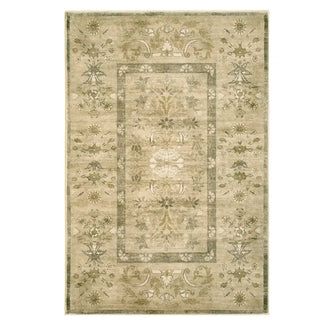 
                    
                      Vintage Floral Border Area Rug - Jinchan Home
                    
                  