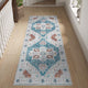 
                    
                      Vintage Persian-Style Distressed Area Rug - Jinchan Home
                    
                  