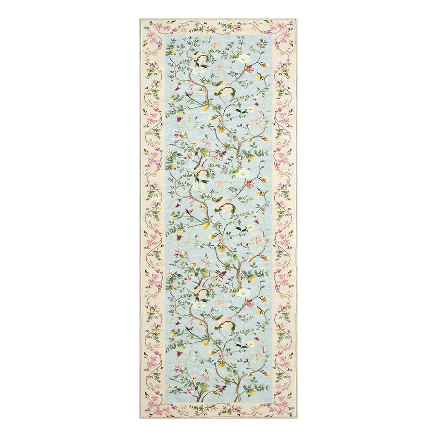 Floral Vine Rug - Jinchan Home
