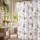 
                    
                      Vintage Hydrangea Floral Shower Curtain - Jinchan Home
                    
                  