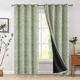 Baroque Acanthus Scroll Curtains - Jinchan Home