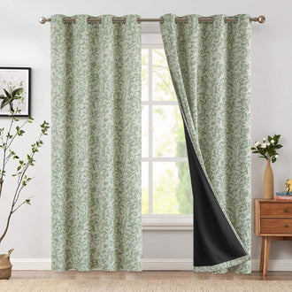 
                    
                      Baroque Acanthus Scroll Curtains - Jinchan Home
                    
                  