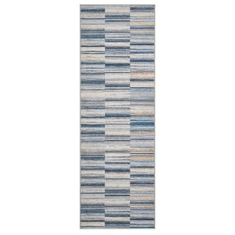 
                    
                      Striped Patchwork Area Rug - Jinchan Home
                    
                  