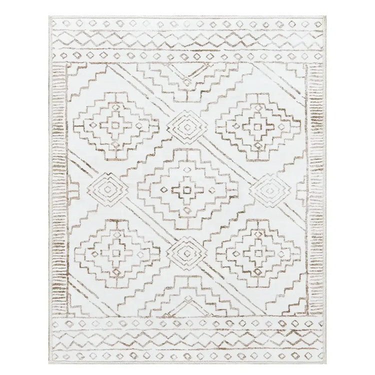 Moroccan Berber Geometric Area Rug - Jinchan Home