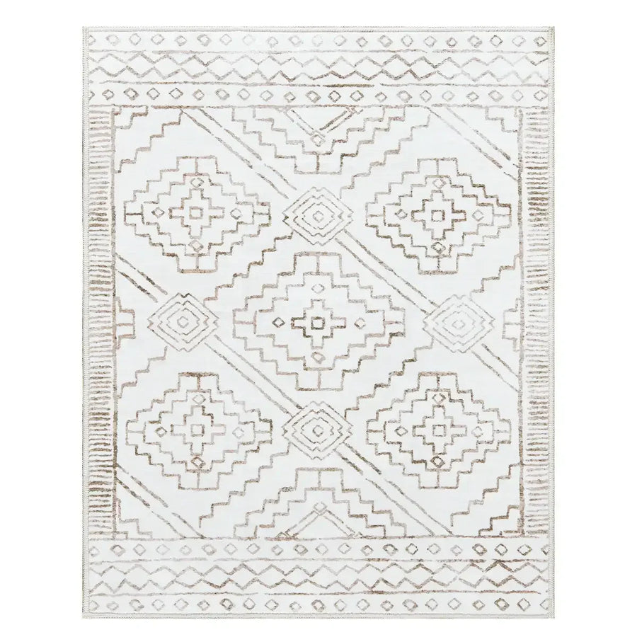 Moroccan Berber Geometric Area Rug - Jinchan Home